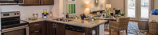 Kitchen at Stephens Pointe, Wilmington, North Carolina