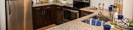 Kitchen at Stephens Pointe, Wilmington, North Carolina