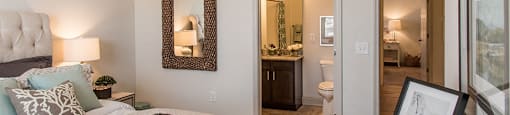 Bedroom at Stephens Pointe, North Carolina, 28411
