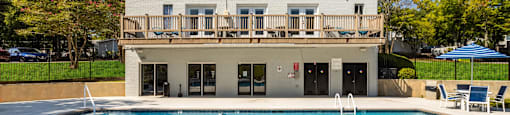 Swimming Pool at Enclave at 38 Twenty Two Apartments in Greensboro, NC