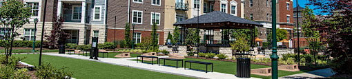 Community Garden at The Village Lofts, Greensboro