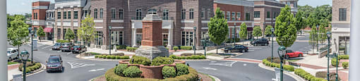 External Apartment View at The Village Lofts, Greensboro, 27455