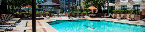 Pool at The Village Lofts, Greensboro, NC 27455