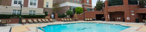 Pool at The Village Lofts, North Carolina