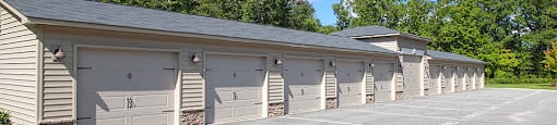 outdoor garages and storage