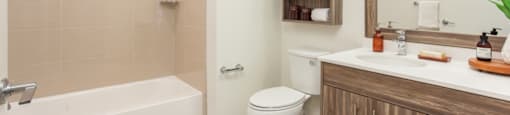 large bathrooms