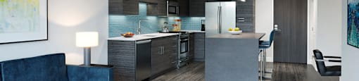 Bosch Appliances at The Residences of Wilmette, Wilmette