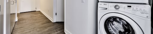 washer and dryer in-unit
