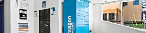 State Street Flats Apartments Amazon Locker - apartments in Nashville near Vanderbilt