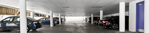 State Street Flats Apartments Parking Garage