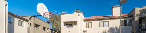 Villas at Montebella outside view with free to use basketballcourt