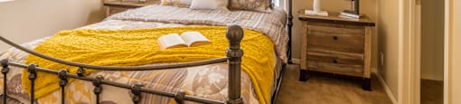 Arboretum bedroom with plenty of natural light