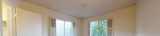 2nd bedroom with lots of natural light