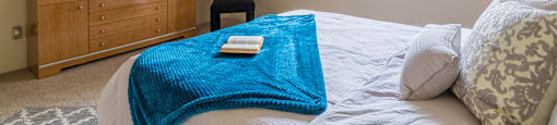 Catalina Canyon carpet flooring in bedrooms.