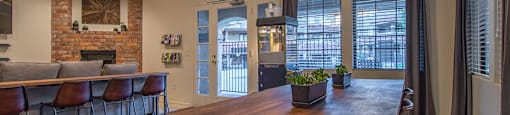 Skyline Gateway Clubhouse for resident events