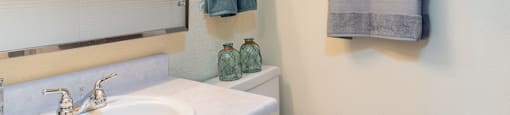 Cottonwood Creek master bathroom.
