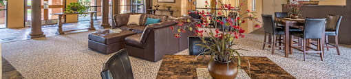 Catalina Canyon cozy club house.