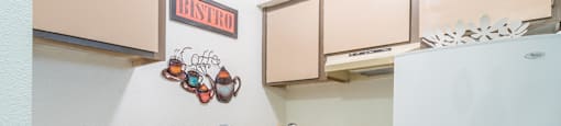 El Encanto spacious kitchen with dishwasher and fridge included