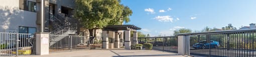 Villas at Montebella outside view with pet friendly park