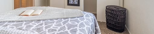ncanto master bedroom with double closets