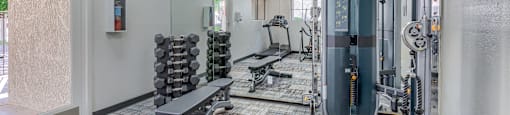the enclave at homecoming terra vista fitness room