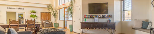 Villas at Montebella clubhouse with free DVD rental