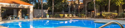 Estancia hot tub and spa with nice relaxation area