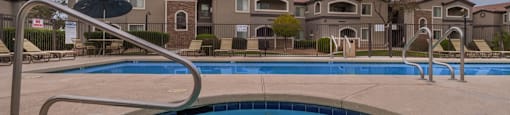 Desert Sands other pool and hot tub spa.