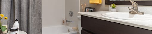 Elegant bathrooms at La Reserve Villas in Oro Valley