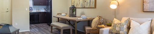 Elegant Living Rooms at La Reserve Villas