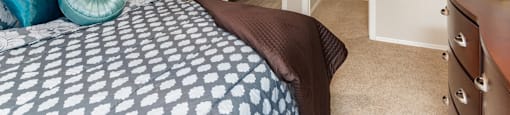 Walk in closets at La Reserve Villas in Oro Valley