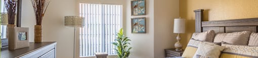 Arboretum large bedroom with ceiling fan