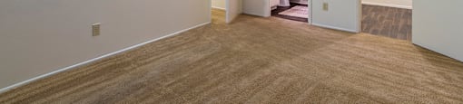 Tanglewood bedroom with carpet flooring and nice lighting