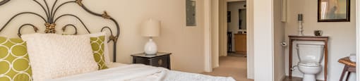 Desert Sands large master bedroom.