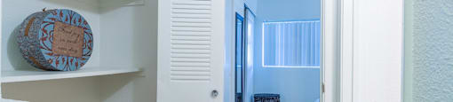 El Encanto spacious closets with plenty of storage