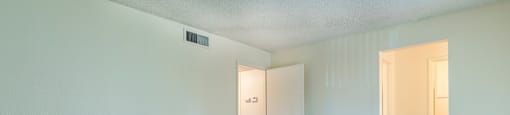 Cottonwood Creek master bedroom with carpet flooring.