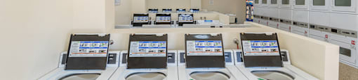 Riverstone apartments with on site laundry facility