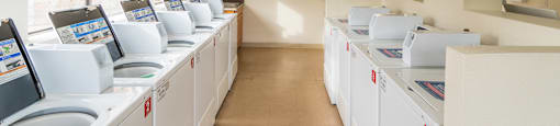Cantera apartments with on site laundry facilities