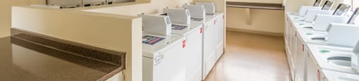 Cantera apartments with on site laundry facilities