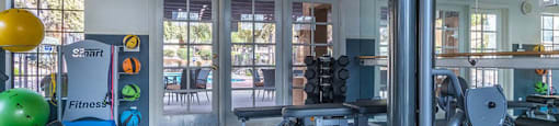 Arboretum Fully Equipped Fitness Center