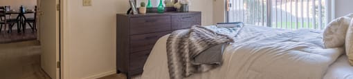 villas at Montebella bedroom with with nice natural lighting and carpet flooring