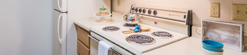 Cantera large kitchen with a sink, plenty of cabinetry and fridge all with wood flooring