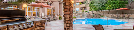 BBQ Area in 85737 at La Reserve Villas