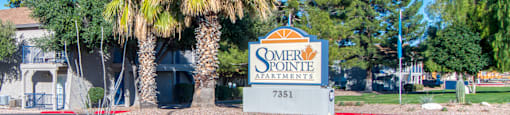 Somerpointe Community Sign at Entrance
