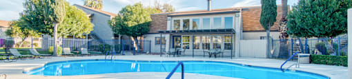 Somerpointe's Hot Tub Spa next to Pool