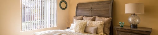 Arboretum Bedroom with ceiling fan