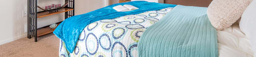 Desert Sands spacious bedroom.