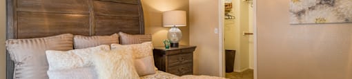 Arboretum bedroom with ceiling fan