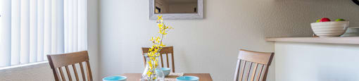 El Encanto with nice spacious dining area and nice natural lighting