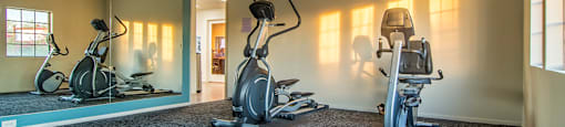 Skyline Gateway on site fitness center